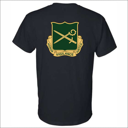 3rd DSB Short Sleeve 50/50 T-shirt - Design F