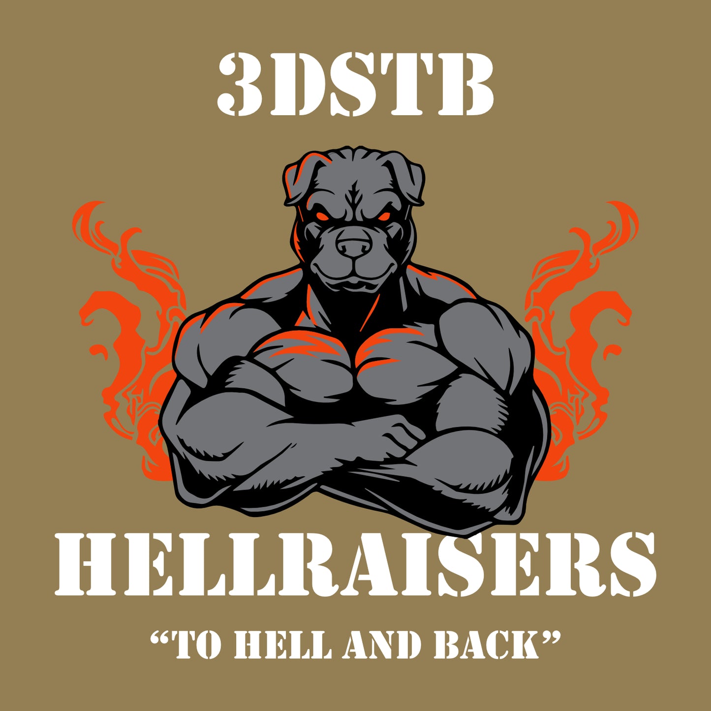3rd DSB Short Sleeve T-shirt - Design B