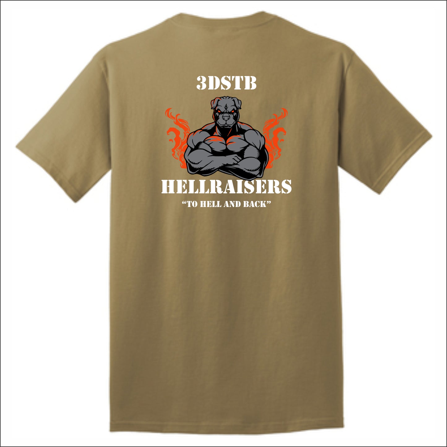 3rd DSB Short Sleeve T-shirt - Design B