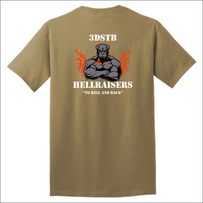 3rd DSB Short Sleeve T-shirt - Design B