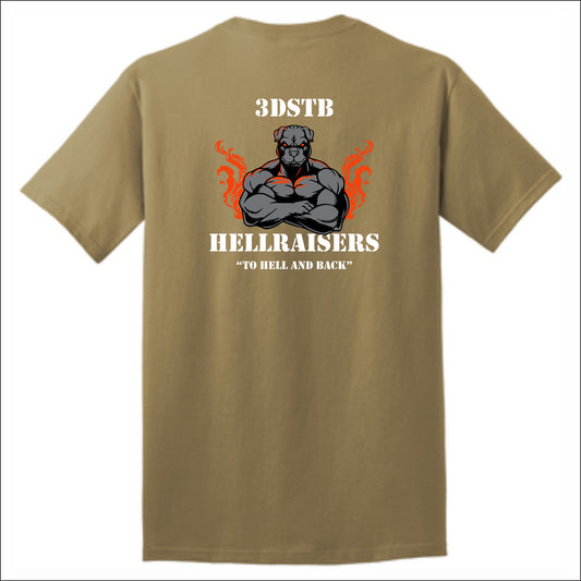 3rd DSB Short Sleeve T-shirt - Design B