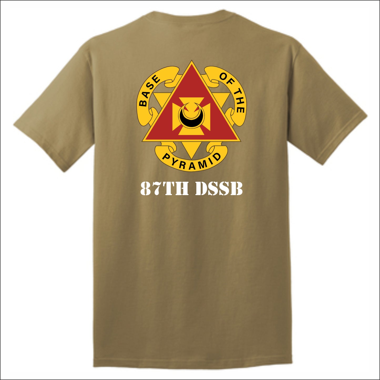 3rd DSB Short Sleeve T-shirt - Design C