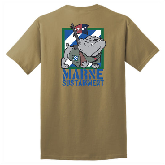 3rd DSB Short Sleeve T-shirt - Design D