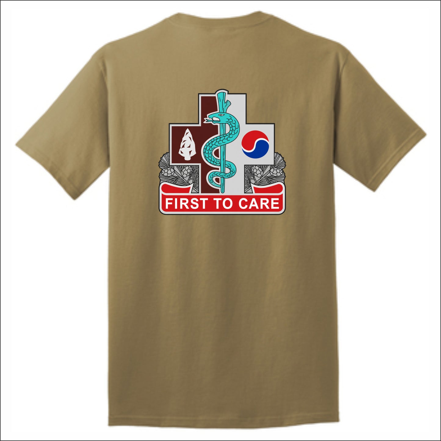 3rd DSB Short Sleeve T-shirt - Design G