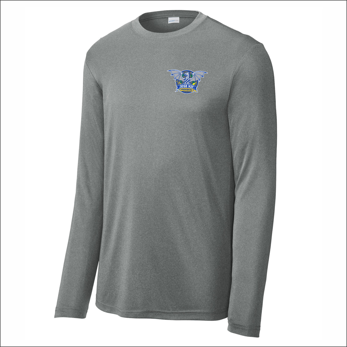 3DSB H2F Performance Long Sleeve T-shirt - Design A