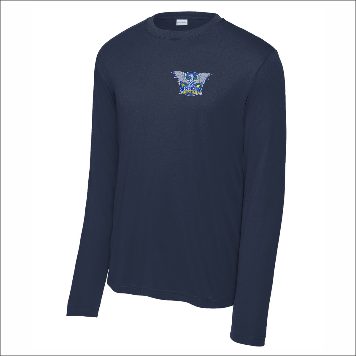 3DSB H2F Performance Long Sleeve T-shirt - Design A