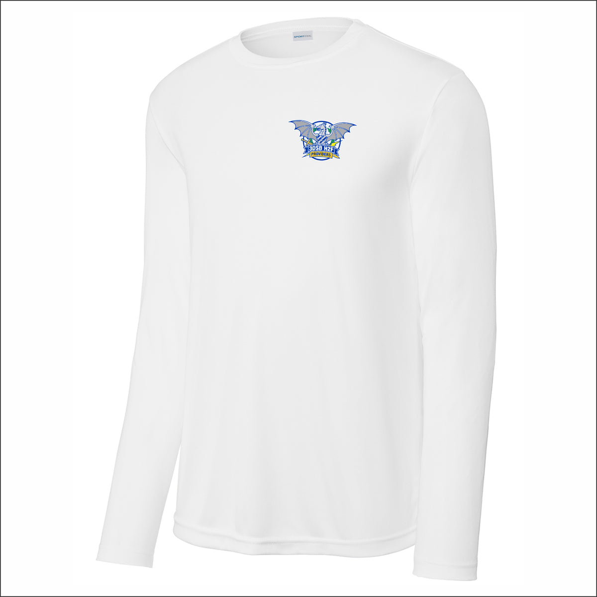 3DSB H2F Performance Long Sleeve T-shirt - Design A