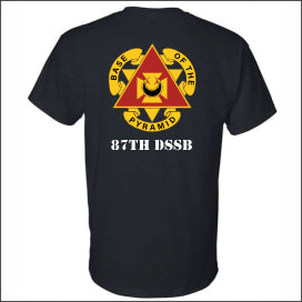 3rd DSB Short Sleeve 50/50 T-shirt - Design C