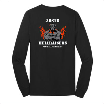 3rd DSB Long Sleeve T-shirt - Design B