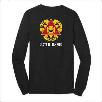 3rd DSB Long Sleeve T-shirt - Design C