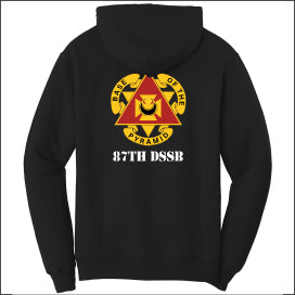 3rd DSB Hooded Sweatshirt - Design C