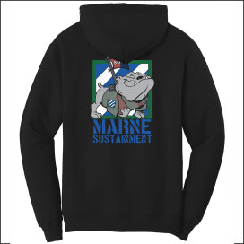 3rd DSB Hooded Sweatshirt - Design D