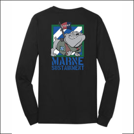 3rd DSB Long Sleeve T-shirt - Design D