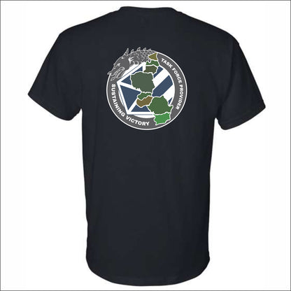 3rd DSB Short Sleeve 50/50 T-shirt - Design E