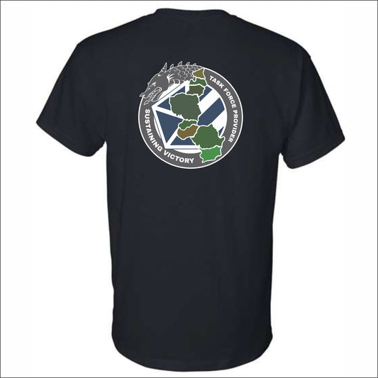 3rd DSB Short Sleeve 50/50 T-shirt - Design E