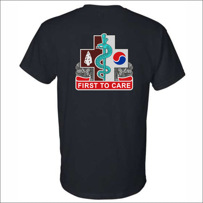 3rd DSB Short Sleeve 50/50 T-shirt - Design G