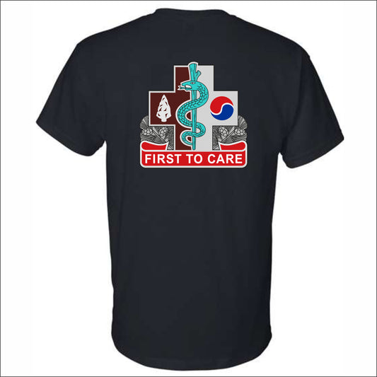 3rd DSB Short Sleeve 50/50 T-shirt - Design G