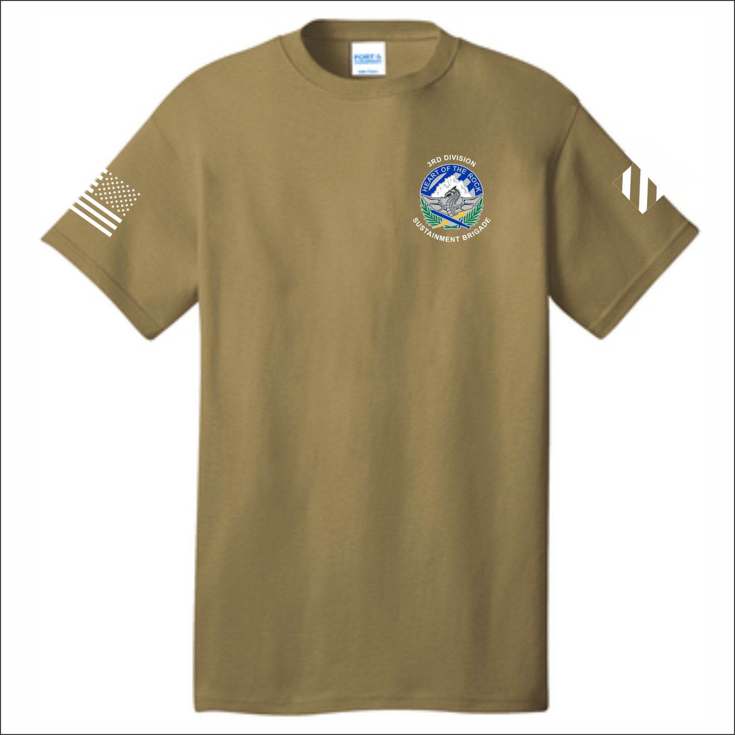 3rd DSB Short Sleeve T-shirt - Design C