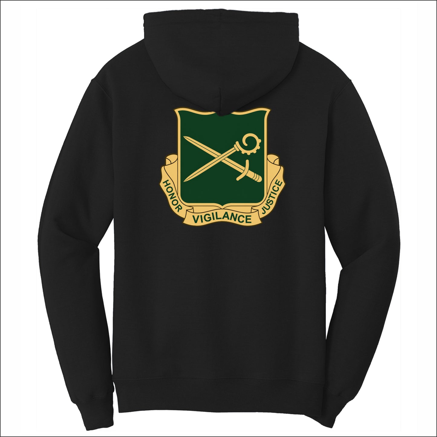 3rd DSB Hooded Sweatshirt - Design F
