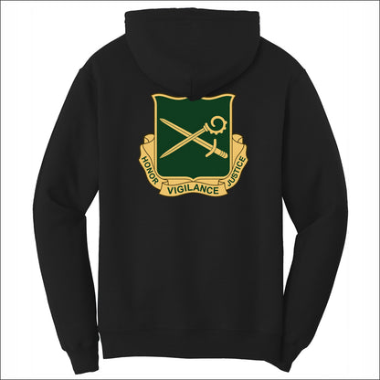 3rd DSB Hooded Sweatshirt - Design F