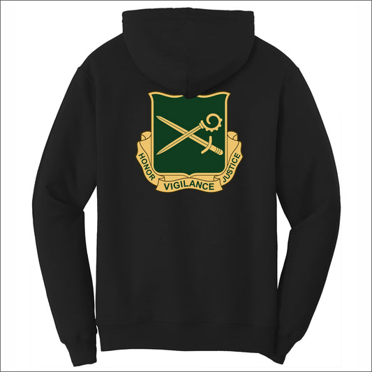 3rd DSB Hooded Sweatshirt - Design F