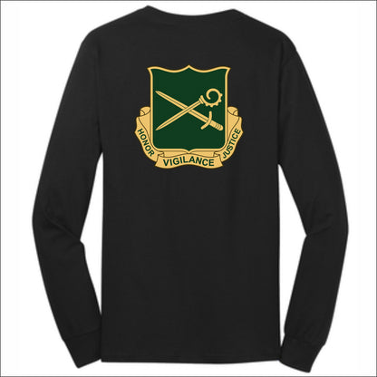 3rd DSB Long Sleeve T-shirt - Design F
