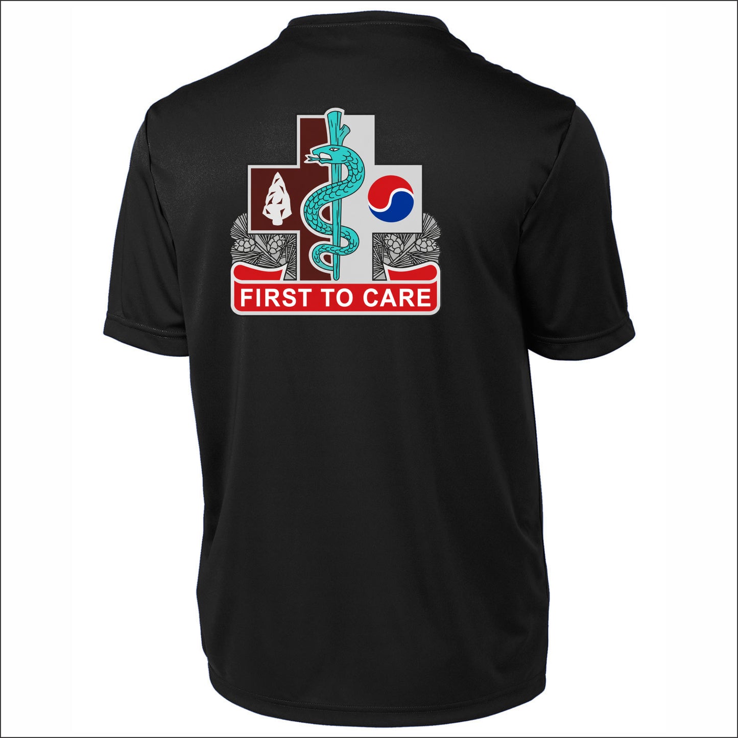 3rd DSB Performance T-shirt - Design G