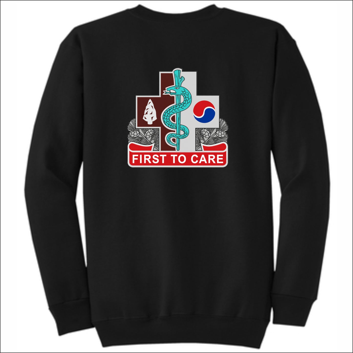 3rd DSB Crewneck Sweatshirt - Design G