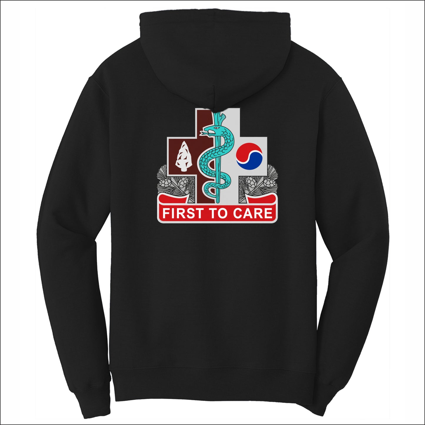 3rd DSB Hooded Sweatshirt - Design G
