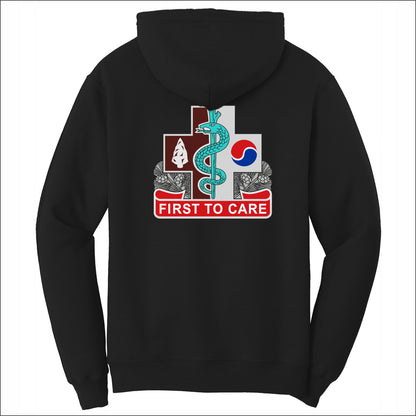 3rd DSB Hooded Sweatshirt - Design G