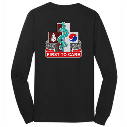 3rd DSB Long Sleeve T-shirt - Design G