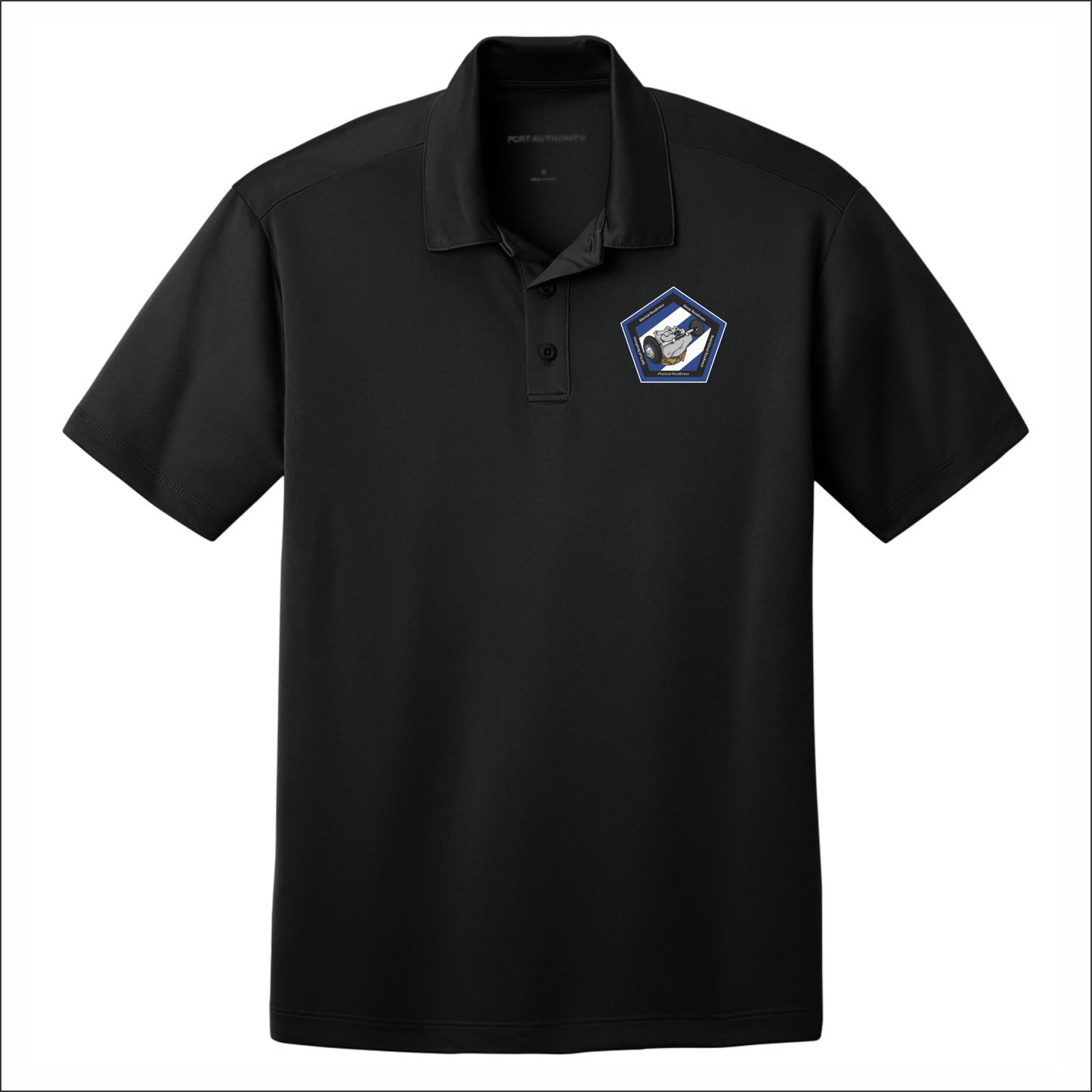 3DSB H2F Performance Short Sleeve Polo Shirt