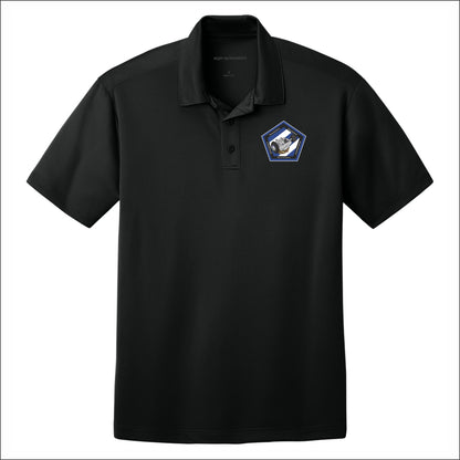 3DSB H2F Performance Short Sleeve Polo Shirt