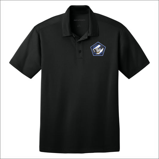 3DSB H2F Performance Short Sleeve Polo Shirt
