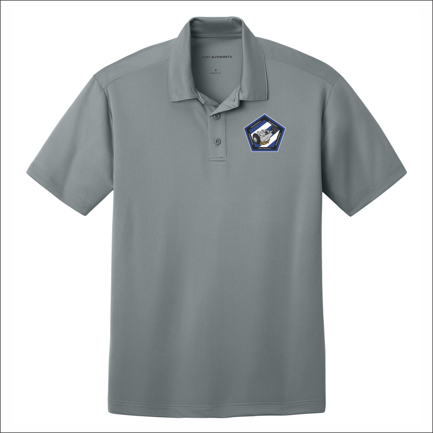 3DSB H2F Performance Short Sleeve Polo Shirt