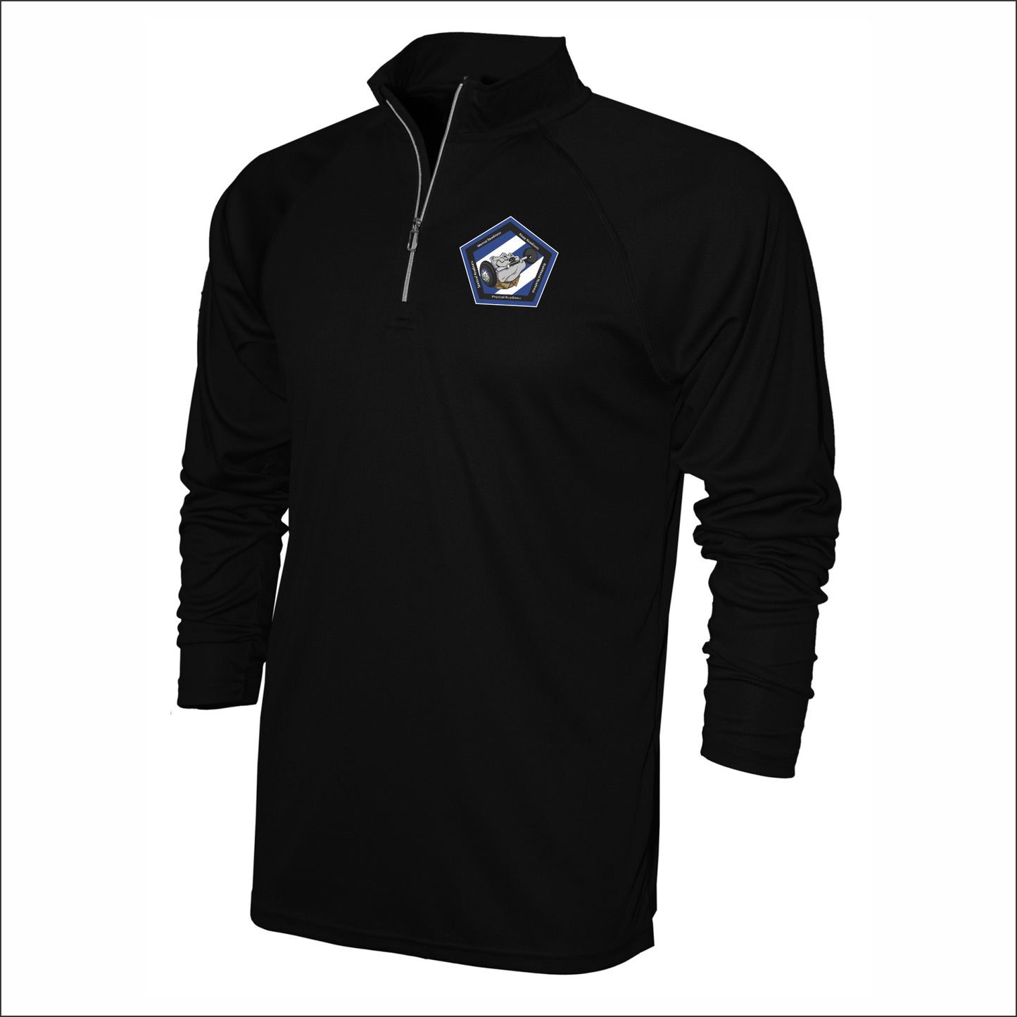 3DSB H2F Performance Long Sleeve 1/4 Zip