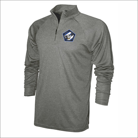 3DSB H2F Performance Long Sleeve 1/4 Zip
