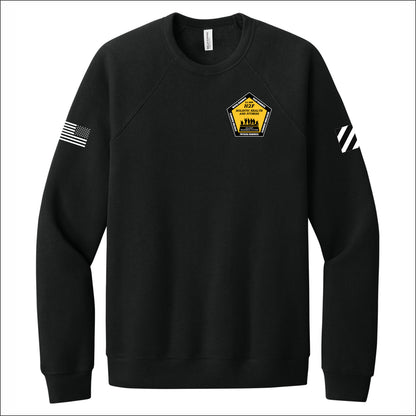 3DSB H2F Sponge Fleece Raglan Crewneck Sweatshirt