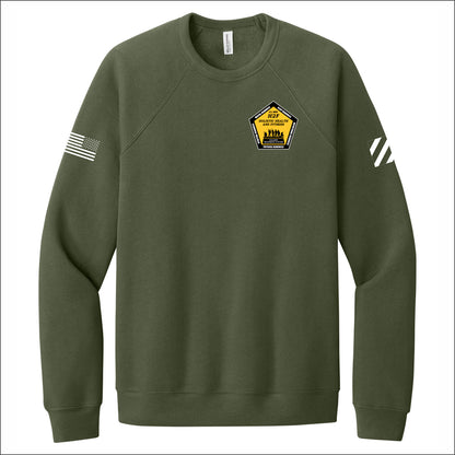 3DSB H2F Sponge Fleece Raglan Crewneck Sweatshirt
