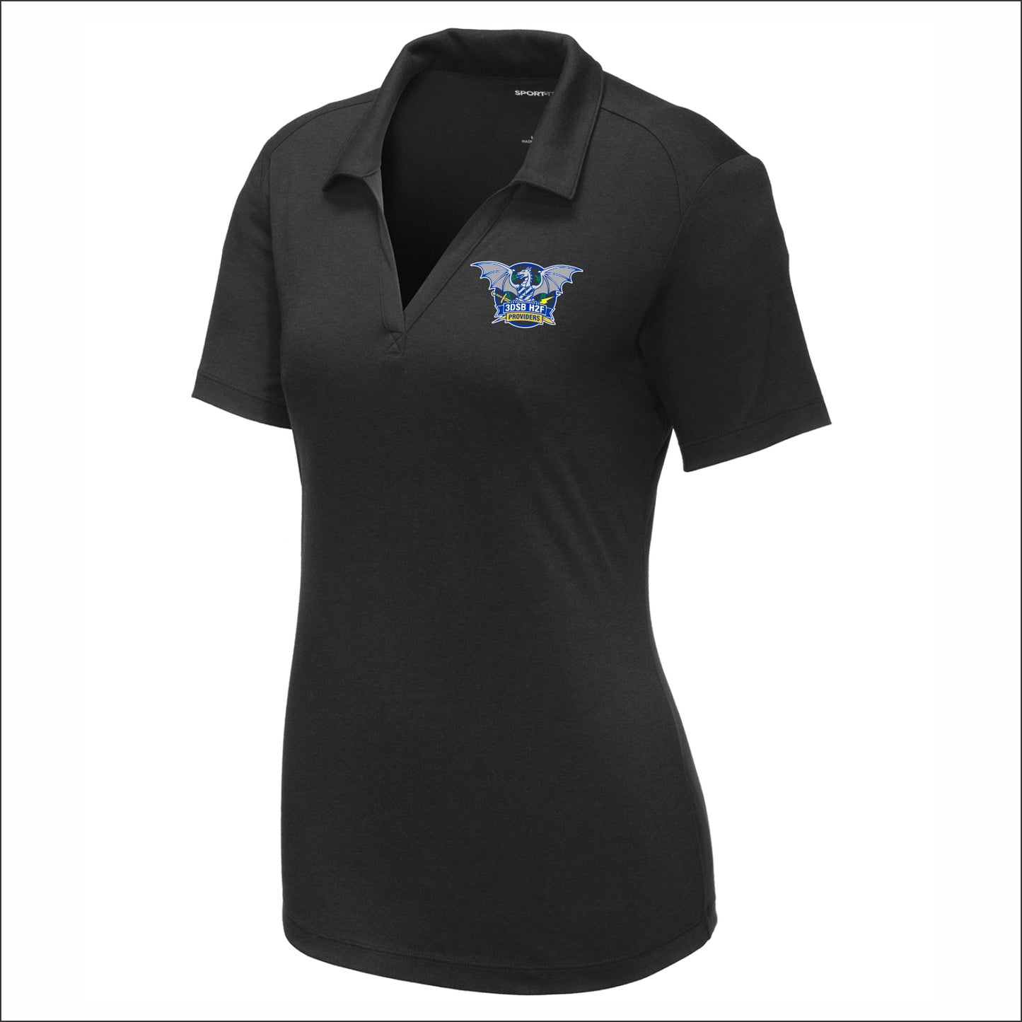 3DSB H2F Ladies Tri-Blend Wicking Polo Shirt