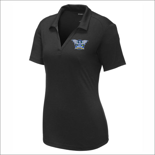 3DSB H2F Ladies Tri-Blend Wicking Polo Shirt