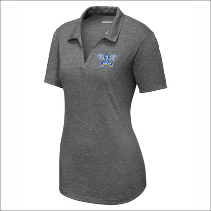 3DSB H2F Ladies Tri-Blend Wicking Polo Shirt