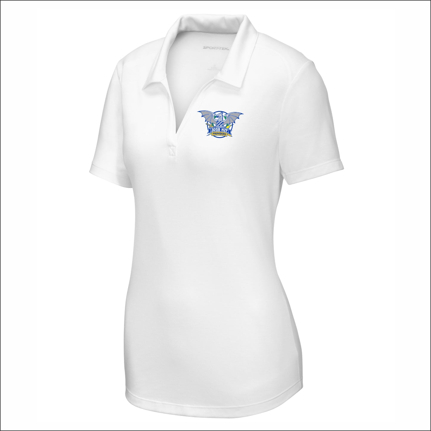 3DSB H2F Ladies Tri-Blend Wicking Polo Shirt