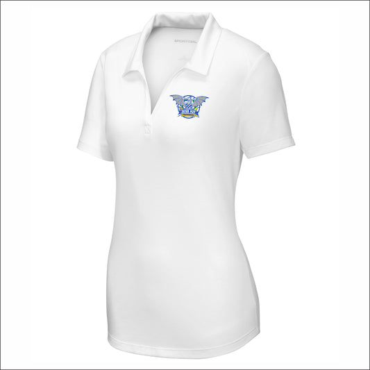 3DSB H2F Ladies Tri-Blend Wicking Polo Shirt