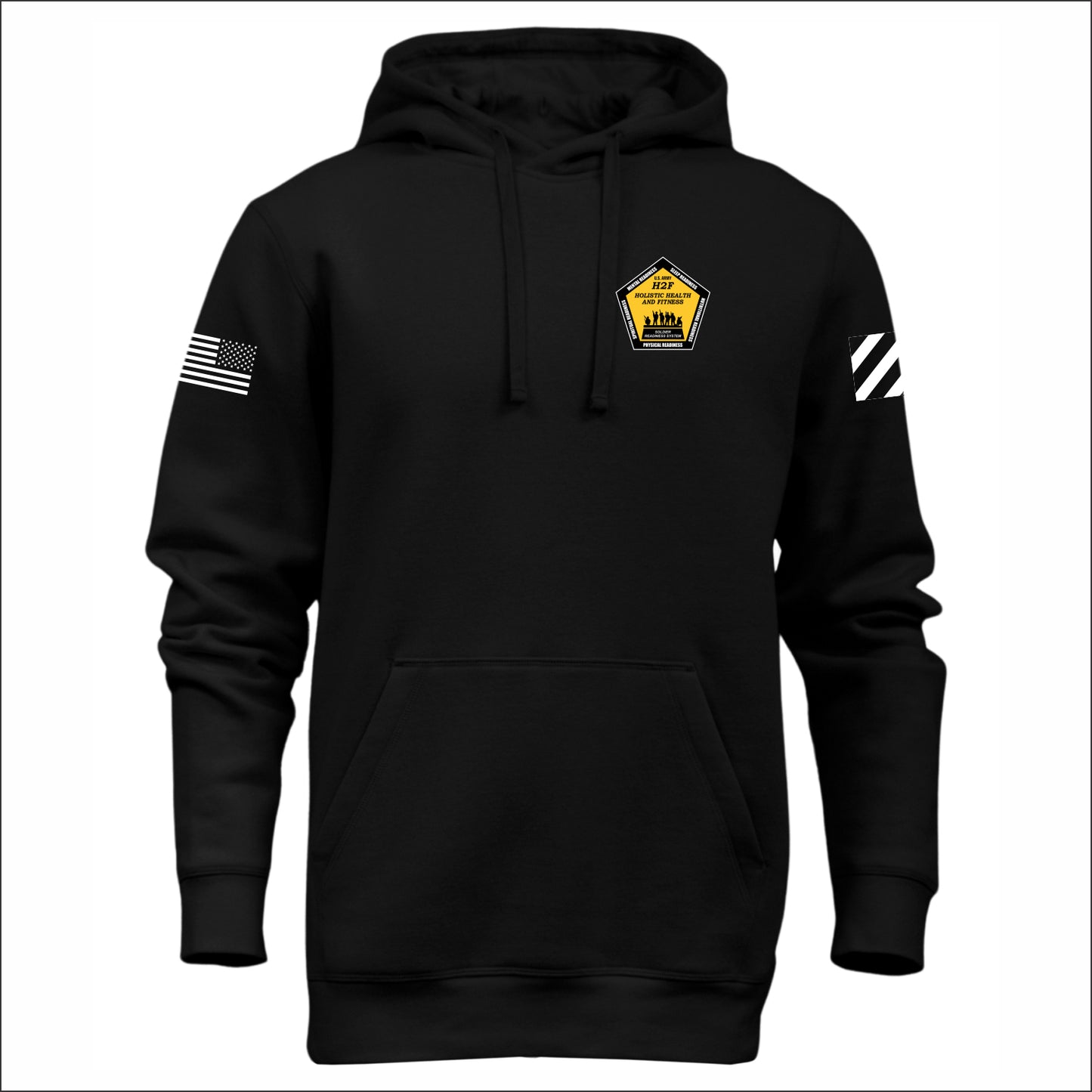 3DSB H2F Heavyweight Hooded Sweatshirt