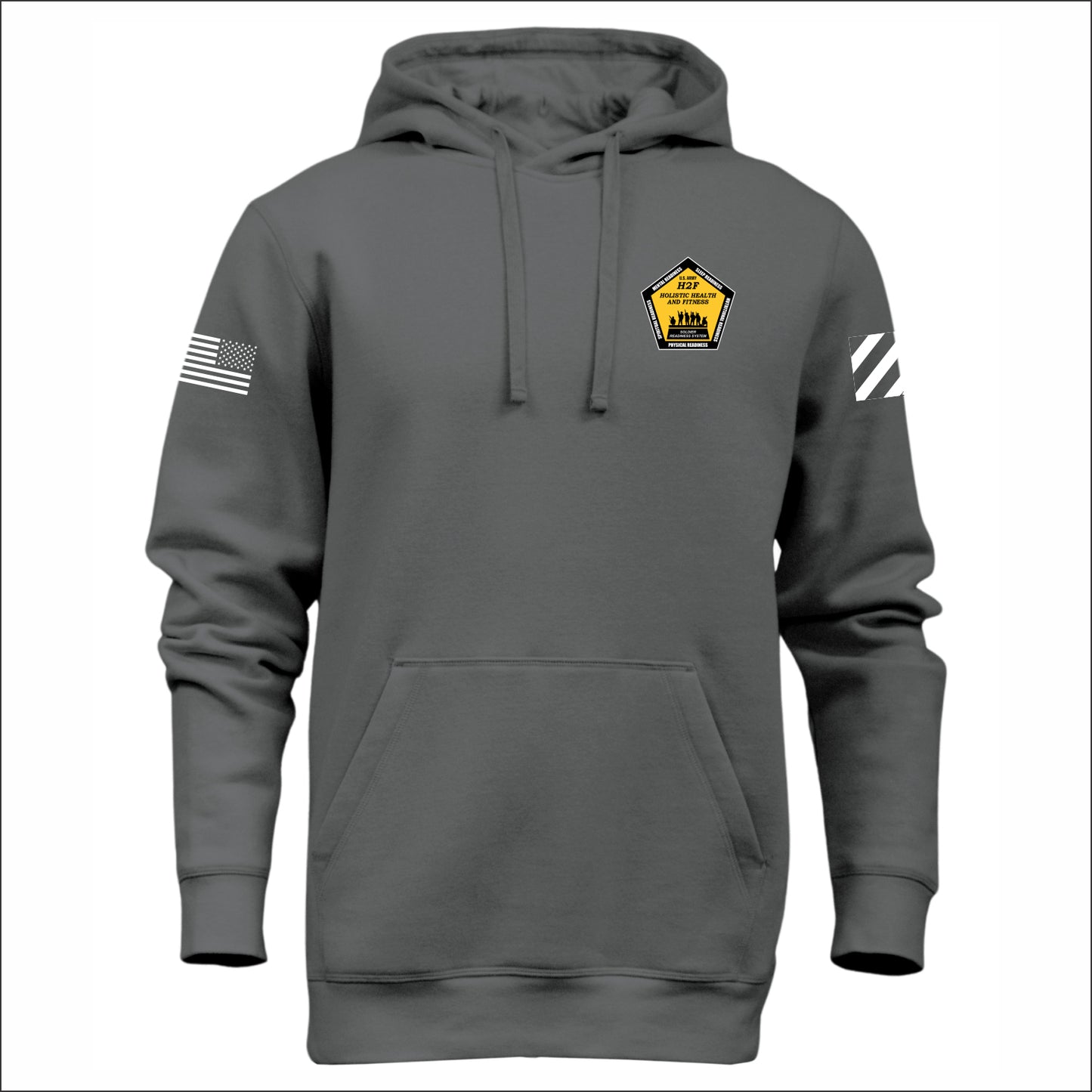 3DSB H2F Heavyweight Hooded Sweatshirt