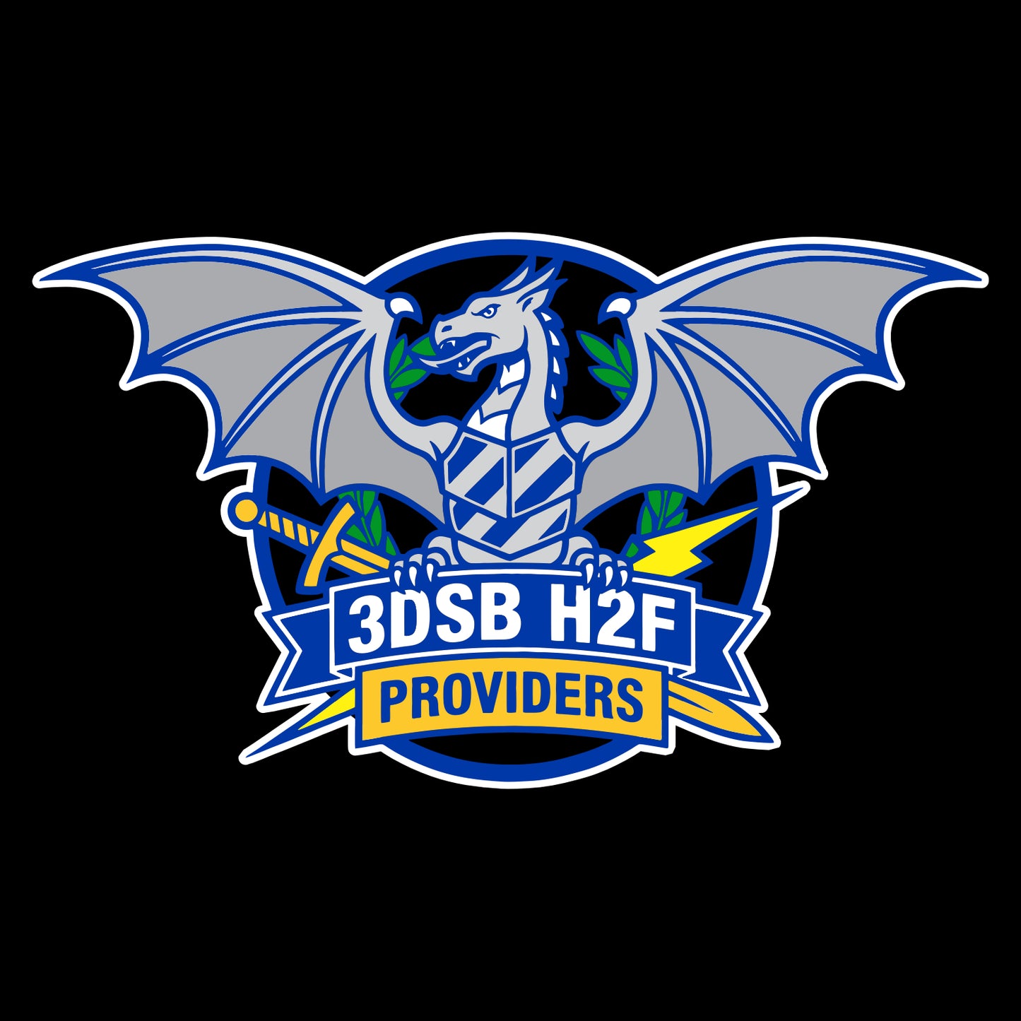 3DSB H2F Sponge Fleece Raglan Crewneck Sweatshirt
