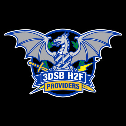 3DSB H2F Sponge Fleece Raglan Crewneck Sweatshirt