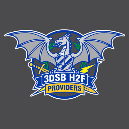 3DSB H2F Heavyweight Hooded Sweatshirt