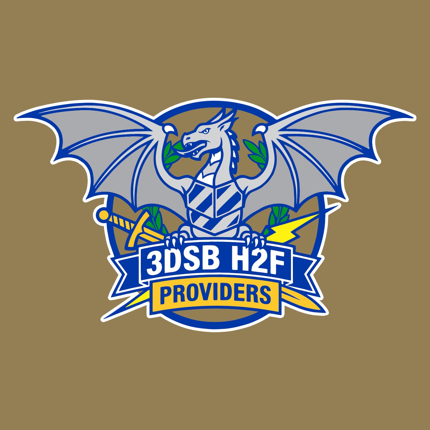 3DSB H2F Performance T-shirt - Design B